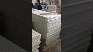Декоративная решетка из бука дуба и ясеня