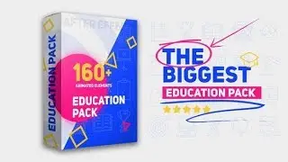 After Effects Template: Education Pack