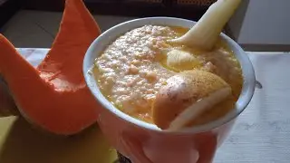 Пшенная каша с тыквой.