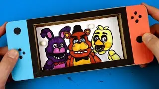 DIY Cheap FIVE NIGHTS AT FREDDY'S ❤️ *Make Everything From Papers*