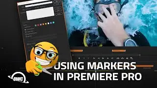 How to add notes to your footage using markers in Premiere Pro