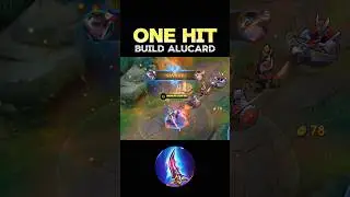 😱 WATCH THIS - BEST BUILD ALUCARD 2024❓(ONE HIT) ~ MLBB 🔥 