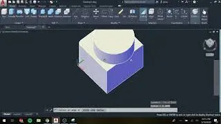 Using Fillet Edge in AutoCAD 2020