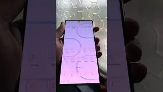 Glow OS Theme #samsung sam#youtubeshorts #shorts