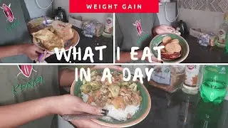 WEIGHT GAIN JOURNEY | WHAT I EAT IN A DAY | Joan Miano