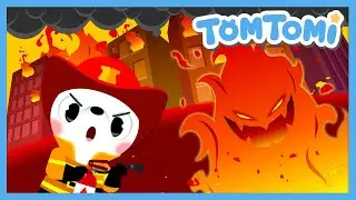 Fire Safety Song🔥❌ | Fire Safety Awareness | Prevent Fire | Safety Song | Kids Song | TOMTOMI