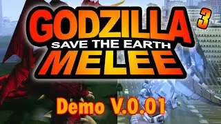 Godzilla: Save the Earth - Melee (Demo V.0.01) Session #3: Online Multiplayer