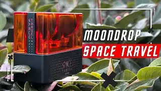 КОСМИЧЕСКИЙ ПРОДУКТ 🔥 БЕСПРОВОДНЫЕ НАУШНИКИ MOONDROP SPACE TRAVEL ТОП ЗА 2000 Р ?