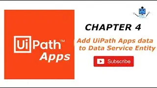 Add UiPath Apps data to Data Service Entity