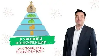 Пять уровней конкуренции. Как победить конкурентов? | Александр Гич