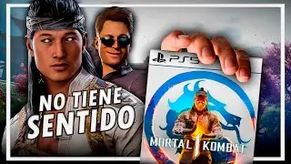 El GRAN PROBLEMA de la HISTORIA de MORTAL KOMBAT 1