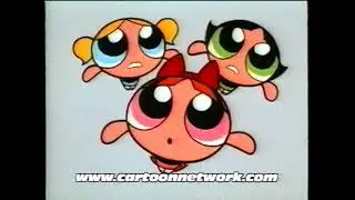 Cartoon Network Powerpuff Girls Website Promo (2000)