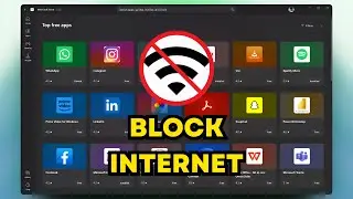 How to Block Internet Access for an Application in Windows 10/11