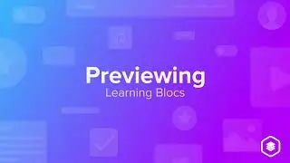 Previewing - Blocs 5