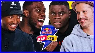 Dinos & Soprano vs Benjamin Epps & Fifou - Red Bull Rap Jeu #55