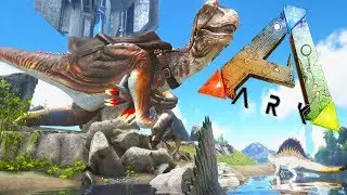 ARK #27 (СЕРВЕР 564 The Island МОЙ ЗООПАРК #16) от a596rt.