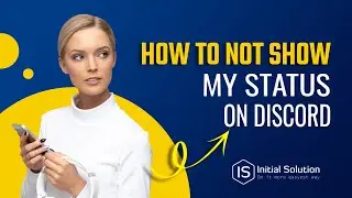 How to not show my status on discord 2024 | Initial Solution