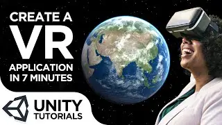 Create a VR app in only 7 minutes! Using Google Cardboard or any other Virtual Reality Goggles