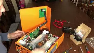 Eco-Worthy All-in-One Hybrid What’s Inside. Разбираем что внутри. Часть 2