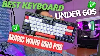 Redragon's Magic Wand Mini Pro: The BEST Mini Keyboard?