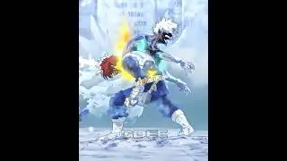 Todoroki Brothers 🔥 #anime #shorts