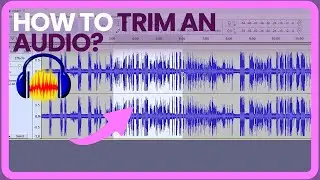 How To Remove Parts Of Audio In Audacity (EASIER & FASTER)