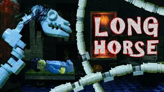LEGO SIREN HEAD 2: Long Horse stop motion