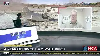 Discussion | Jagersfontein Dam Collapse | A year on since dam wall burst