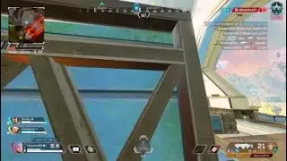 Dominant Ranked Win on 300 Ping (FIX THE SERVERS)| Apex Legends