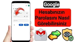 Mobilden Gmail kimliği Şifresi nasıl görüntülenir ||Gmail hesabında gmail şifresi nasıl görüntülenir