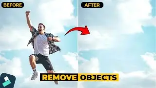 How to Remove Objects From Video in Filmora 13.6V | New Ai Featu