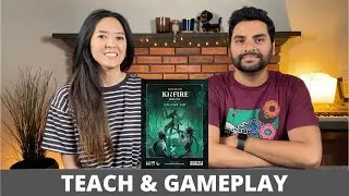 Kinfire Delve: Callous Lab - Teach & Playthrough