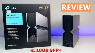 WiFi 7 Router Review | TP-Link Archer BE800 BE19000 WiFi 7