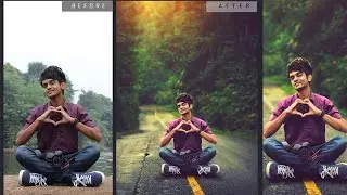Photoshop Tutorial | How To Change a Photo Background Perfectly