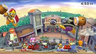 Dedede's Training Match Sm4sh 39