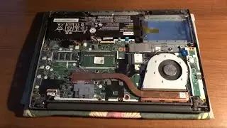 Разборка Lenovo V14 ADA