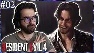 ЗАРАЖЕНИЕ ЛЕОНА / RESIDENT EVIL 4 REMAKE / ПОЛНОЕ ПРОХОЖДЕНИЕ / ЧАСТЬ 2