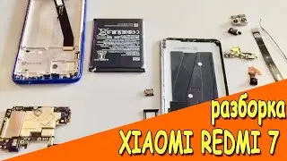 Как разобрать Xiaomi Redmi 7? Разборочка от Mobline - Как снять крышку ?