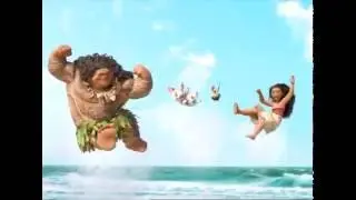 Disney Channel Russia ident - Moana #1