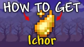 How to Get Ichor in Terraria 1.4.4.9 | Ichor how to get