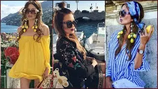 ITALIAN FASHION BLOGGER! 47-YEAR-OLD STYLISH GRANDMA! ELEGANT FASHIONABLE WOMAN!