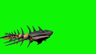 Green Screen Sci Fi Alien Fish Video Effects