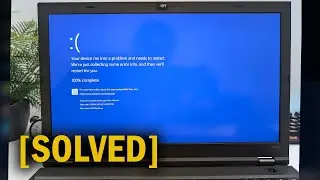 How to Fix Blue Screen Error in Windows 11/10 | BSOD | Camera Crash | SPUVCbv64.sys Error