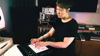 LNA - Electronic Live Performance (Ableton Push 3, Eurorack & Biofeedback)