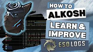 Mastering Alkosh with ESO Logs: How to Learn & Improve Your ESO Gameplay