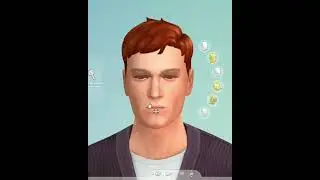 Создала Фреда Уизли в Симс 4 / Harry Potter - The Sims 4 CAS