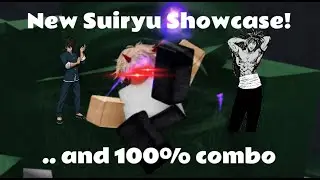 New Suiryu 100% Combo And Showcase In The Strongest Battlegrounds!