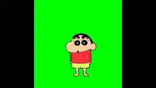 Shinchan green screen | Cartoon green screen video | Green screen | VFX BY ME