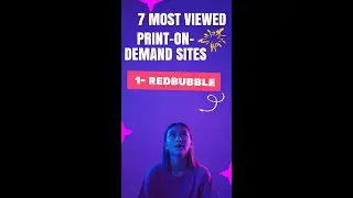 7 Most Viewed Print-on-Demand Sites