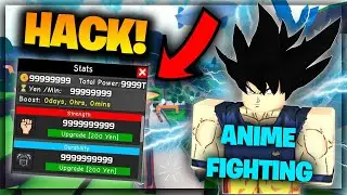 [NEW] ROBLOX HACK/SCRIPT ✅ ANIME FIGHTING SIMULATOR ✅ 😱 MAX STATS, AUTOFARM, FRUITS HACK, KILL ALL!